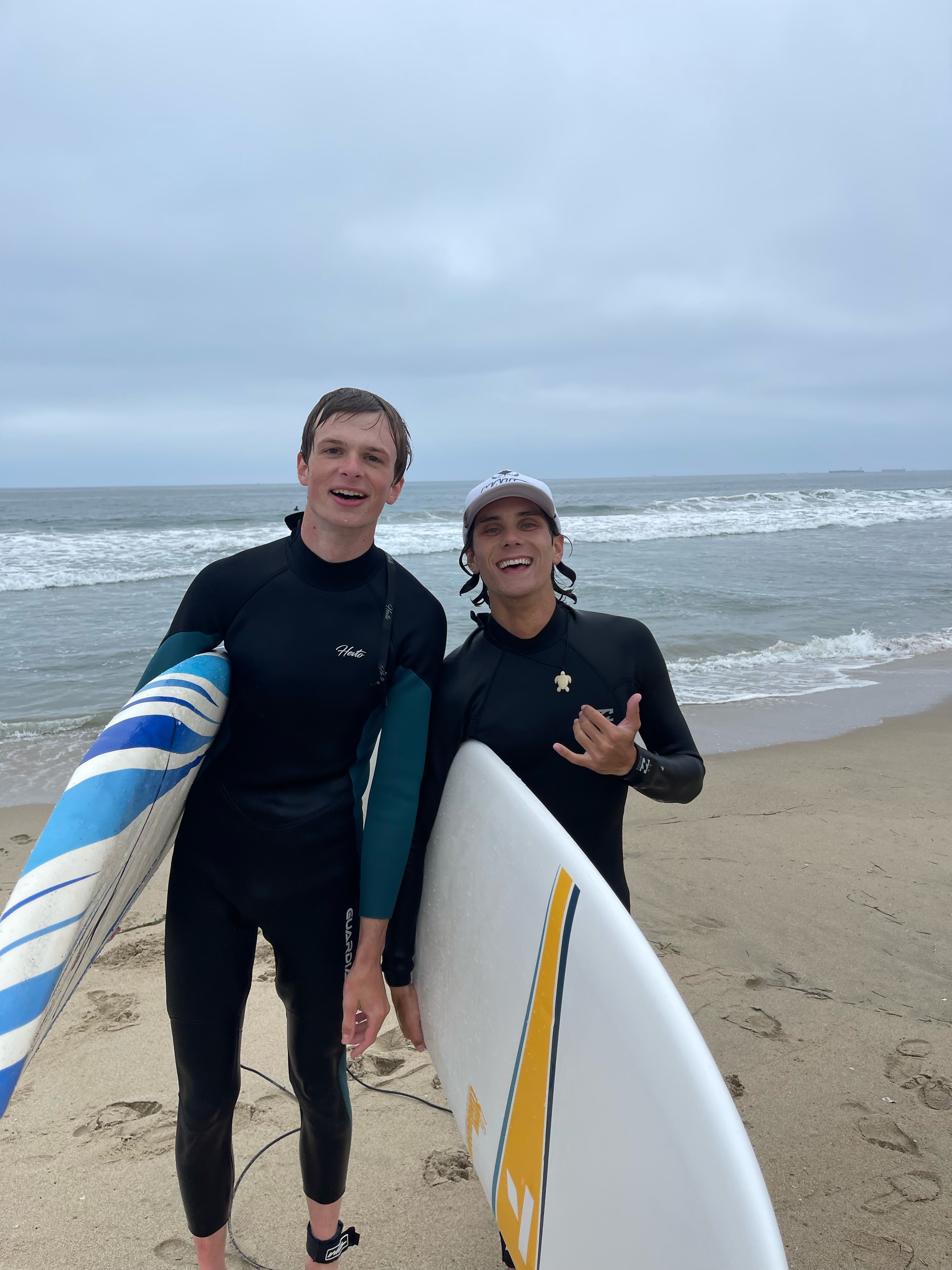 Private surf lesson